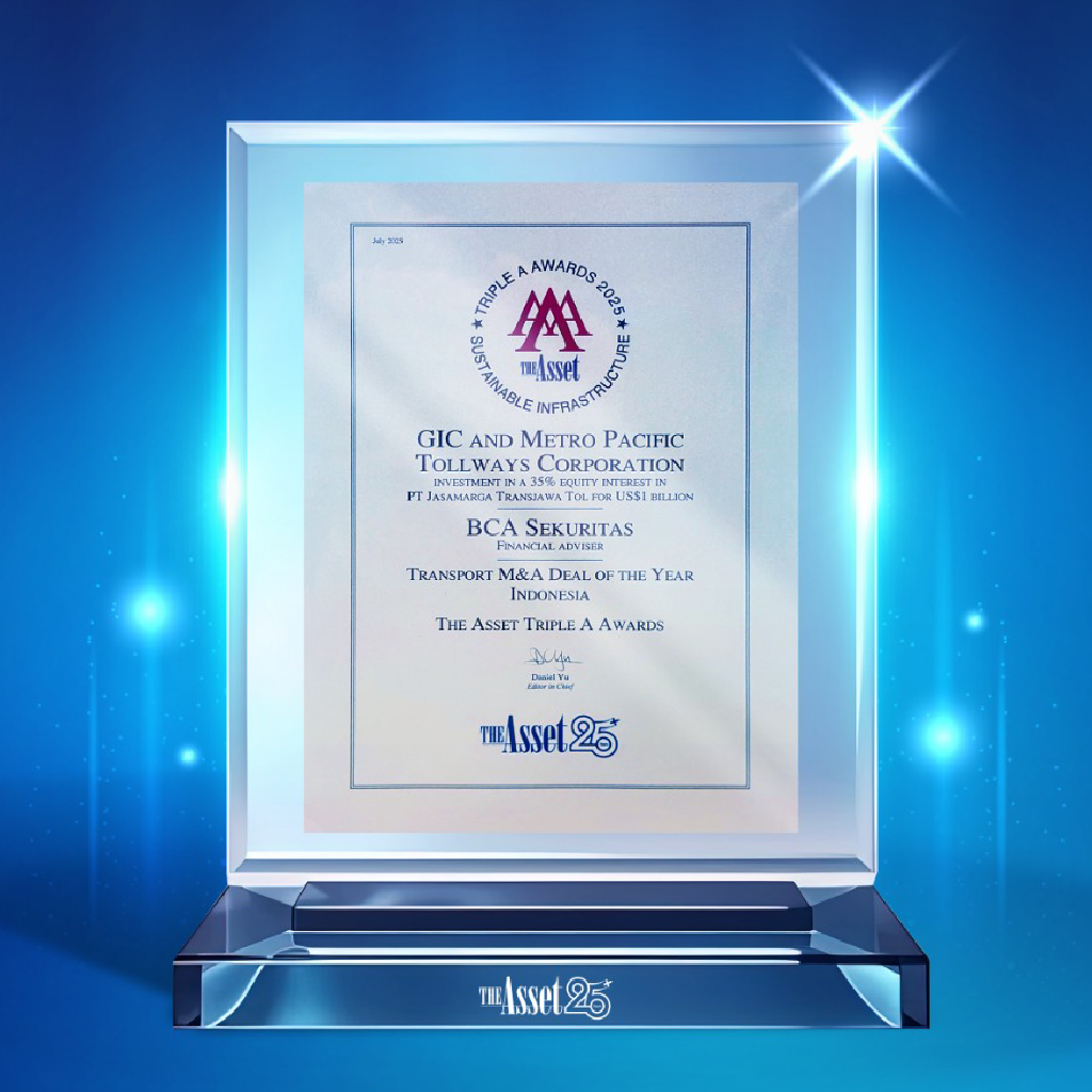 Transport M&A Deal of the Year Indonesia